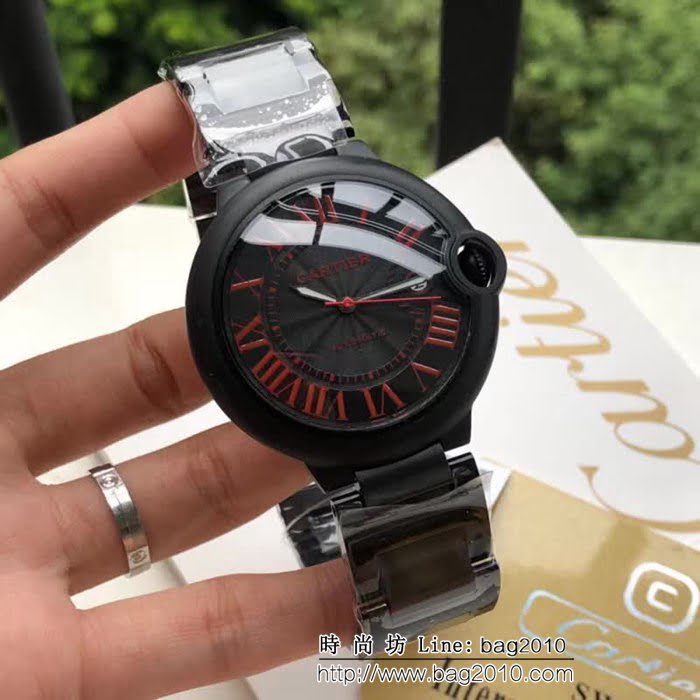 CARTIER卡地亞 精湛品質 最新上市 男士精品腕表 WSS2682